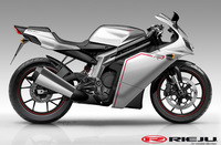 Rieju RS3 125, la pequeña bomba para 2010