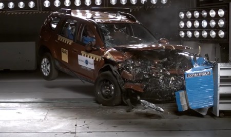 Duster Crash Test