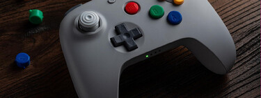 Inspirado en Nintendo 64: el hermoso nuevo control 8BitDo para Switch y PC que ya puedes comprar en México 