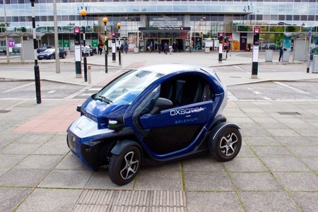 Comienzan las primeras pruebas de coches autónomos en Reino Unido