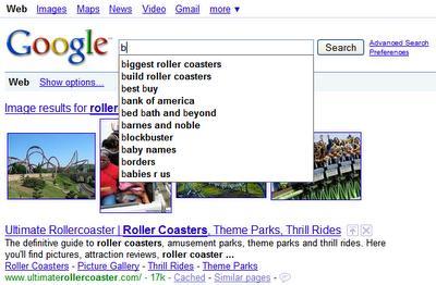 Google Suggest incorpora mejoras en las sugerencias