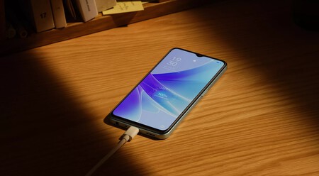 Oppo A57s Cargando