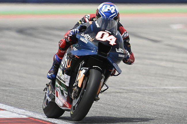 Andrea Dovizioso Yamaha Motogp 2022