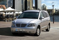 El SsangYong Rodius recibirá el motor 2.0 e-Xdi de 155 CV