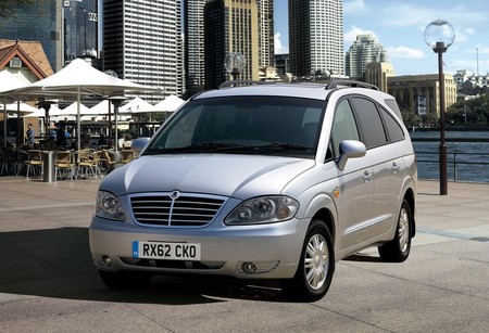 El SsangYong Rodius recibirá el motor 2.0 e-Xdi de 155 CV