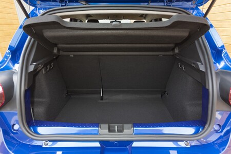 Dacia Sandero Maletero