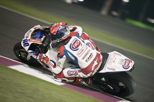 Superbikes Catar 2014: Michael Van der Mark se despide de Supersport con Victoria