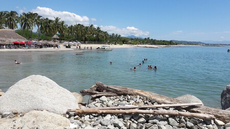 Playa la manzanilla