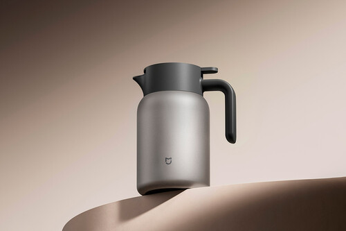 Mijia Titanium Thermos 1 2l