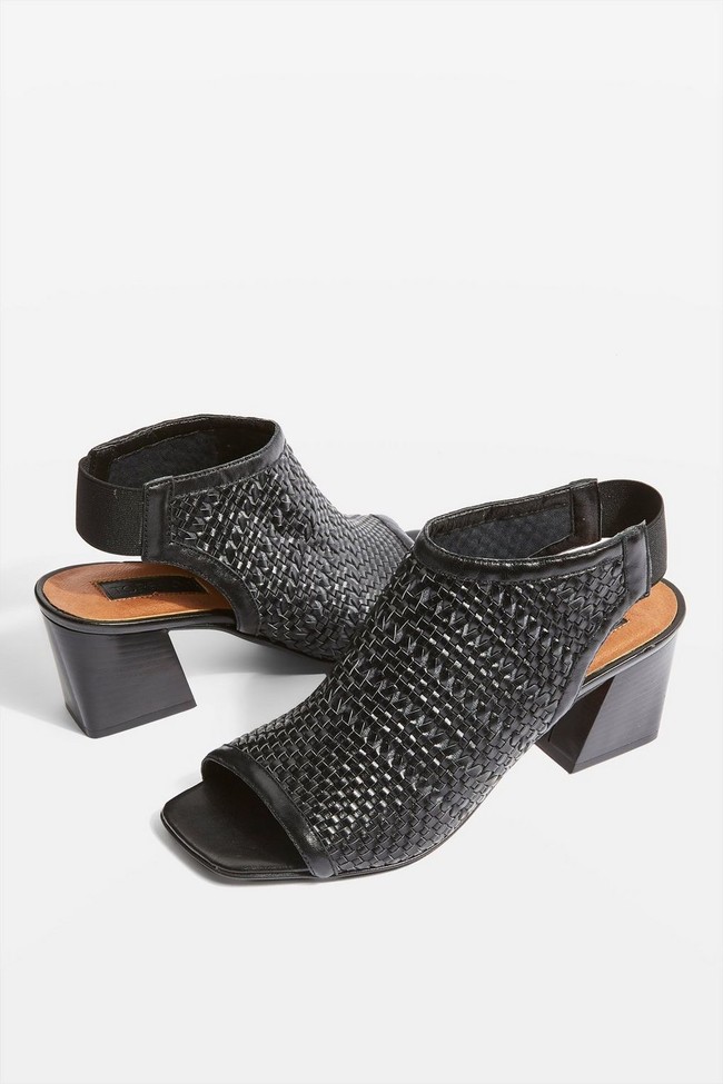 sandalias negro lowcost