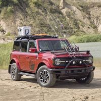 El Ford Bronco celebra su 55 aniversario con cinco preparaciones: del Bronco para pesca deportiva al Bronco Sport con un dron