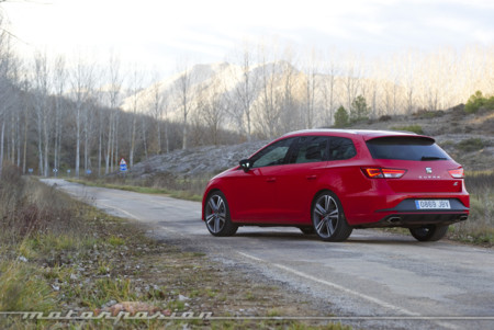 SEAT León ST Cupra 280, prueba