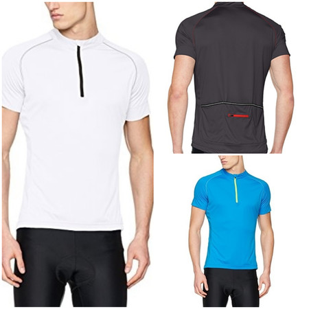 Camiseta para de ciclismo James & Nicholson desde 6,66 euros en Amazon