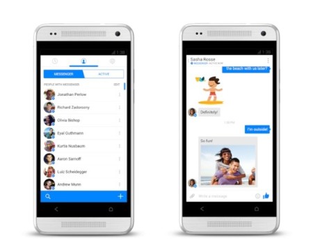 Facebook presenta un nuevo Messenger para iOS para relanzar su servicio de mensajería