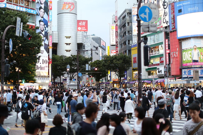 City Tokyo Street View Shibuya 05516187140c3605041b69605b3fef83