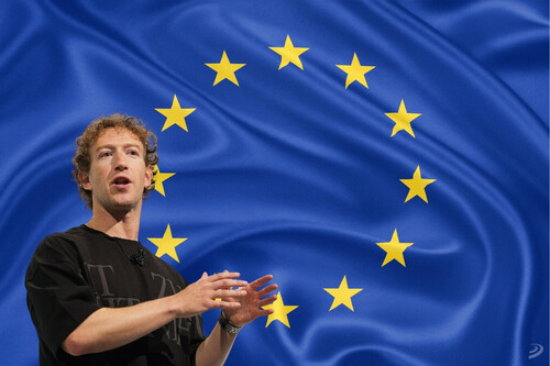 Mark Zuckerberg Meta Europa