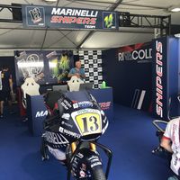 Romano Fenati, fulminado: Marinelli Snipers y Forward Racing rompen sus contratos con el italiano