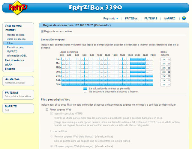 FRITZ!Box 3390, análisis