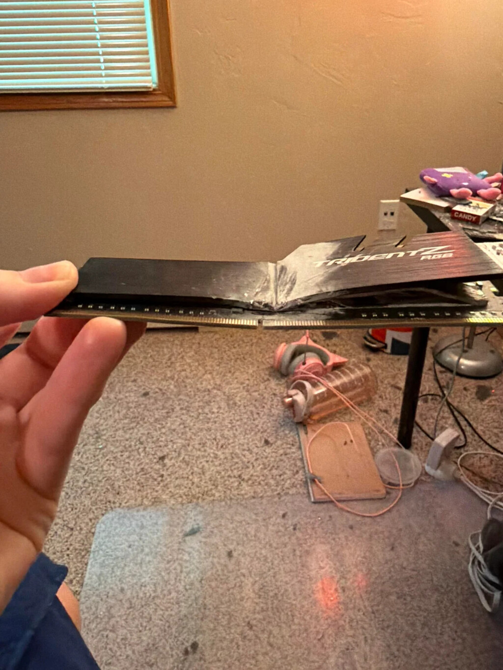 La RAM de un PC gaming desvía una bala disparada por el perro de una vecina y le salva la vida 