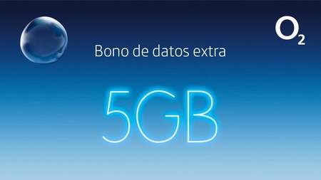 O2 también aumentará 5 GB gratis sus tarifas móviles