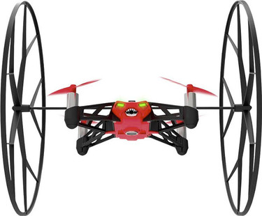 Los nuevos MiniDrones de Parrot: Rolling Spider y Jumping Sumo