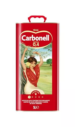 Carbonell - Aceite de Oliva 0,4, de Uso Versátil 5L