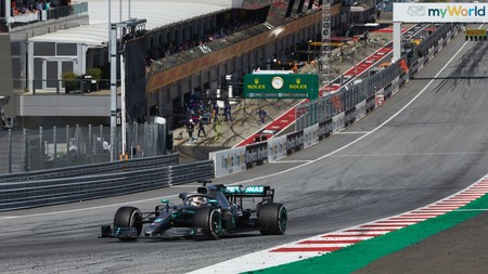 Hamilton Austria F1 2019