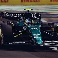 El Aston Martin de Fernando Alonso aún tiene un defecto: es el peor coche de la Fórmula 1 con el DRS abierto 