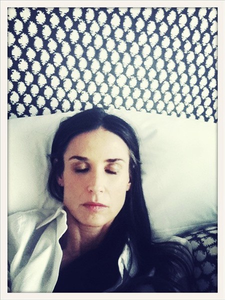 Si Demi Moore es una santa, lo de sus hijas ya roza el martirio