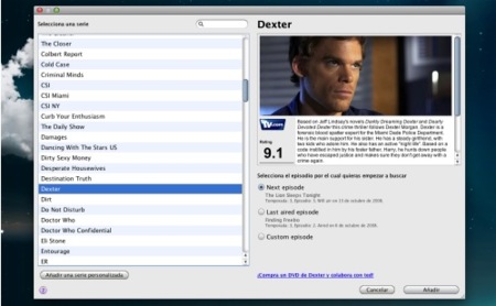 ted: Gestor de descargas automático para series de televisión