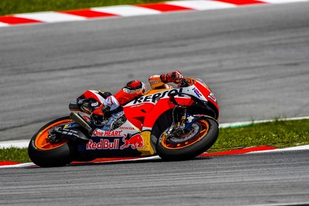 Marc Marquez Test Sepang 3