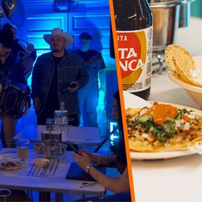 Esta taquería se convierte en un fiestón los jueves por la noche: su taco de hamburguesa ya es un clásico de la zona