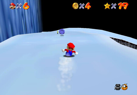 Super Mario 64: cómo conseguir la estrella Slip Slidin' Away de Cool, Cool Mountain