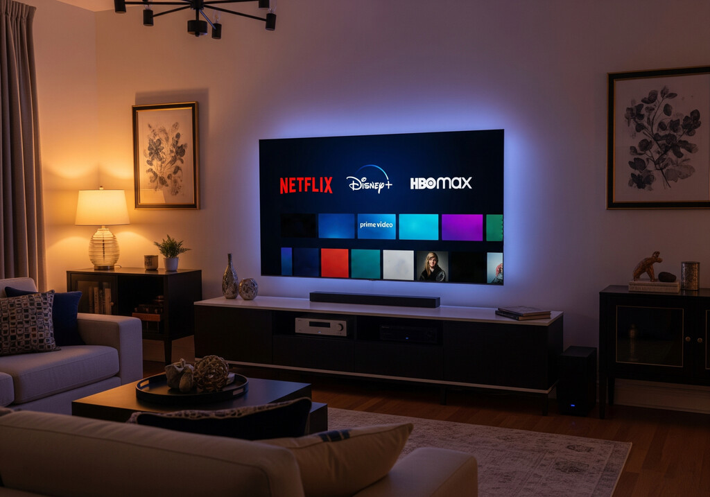 He estado un año sin Netflix, HBO Max, Disney+ y Prime Video. Al usarlas de nuevo me he encontrado con una chocante realidad
