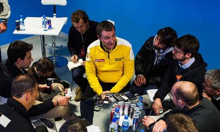 Rob White:"Renault no puede hacer grandes cambios hasta el 2015"