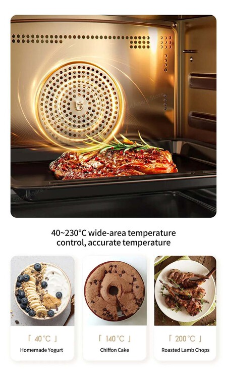 Mijia Smart Steam Oven 20l 1