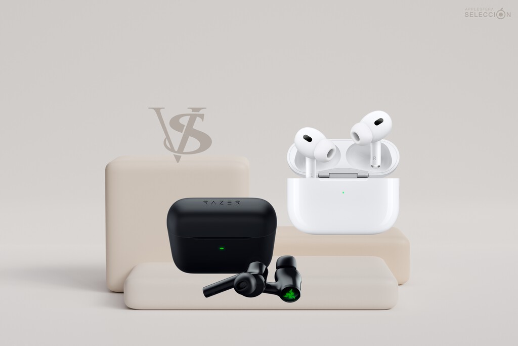 Auriculares Bluetooth AirPods Pro 2 VS Razer Hammerhead Pro HyperSpeed: características, diferencias y precios Auriculares Bluetooth AirPods Pro 2 VS Razer Hammerhead Pro HyperSpeed: características, diferencias y precios