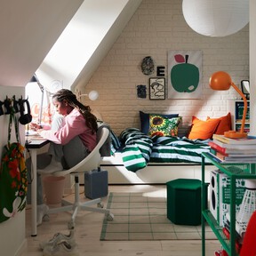 Ikea tiene un nuevo puf con almacenamiento ideal para ampliar el espacio en casas pequeñas por menos de 13 euros 