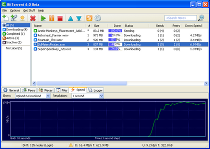 µTorrent ya es el nuevo gestor de descargas BitTorrent oficial