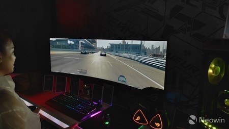 Asus XG49VQ: así luce esta impresionante pantalla de 49 pulgadas de diagonal y32:9 de relación de aspecto