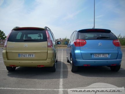 Prueba: Citroën C4 Picasso y Grand Picasso HDi (parte 4)