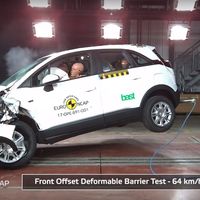 Lluvia de cinco estrellas Euro NCAP: Arona, Eclipse Cross y Crossland X, entre los agraciados