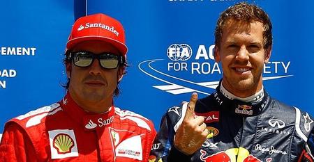 Sebastian Vettel y Fernando Alonso no estarán juntos en Ferrari