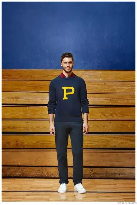 Original Penguin ha tenido una gran idea: traer de vuelta el sport vintage a nuestros armarios