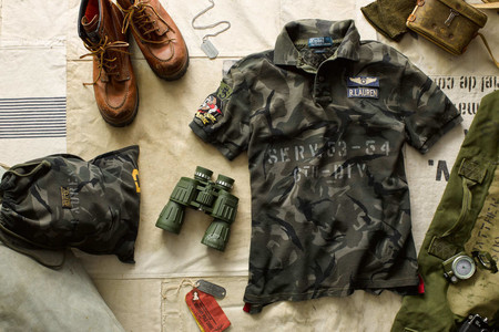 Ralph Lauren reinterpreta el camuflaje en su edición 'Military Polo' de edición limitada