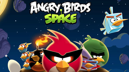 'Angry Birds Space' alcanza los 50 millones de descargas