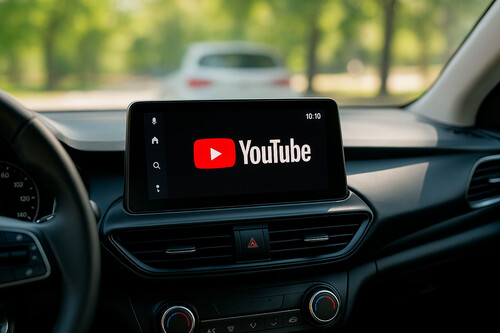 Youtube Android Auto 1