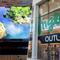 Liquidación de televisores en el outlet online de El Corte Inglés con modelos Samsung, LG y Sony 