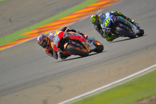 El duelo entre Dani Pedrosa y Valentino Rossi, valorado por ellos mismos y su trascendencia