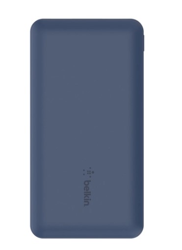 Power Bank Belkin de 3 puertos 10K + cable USB-A a USB-C